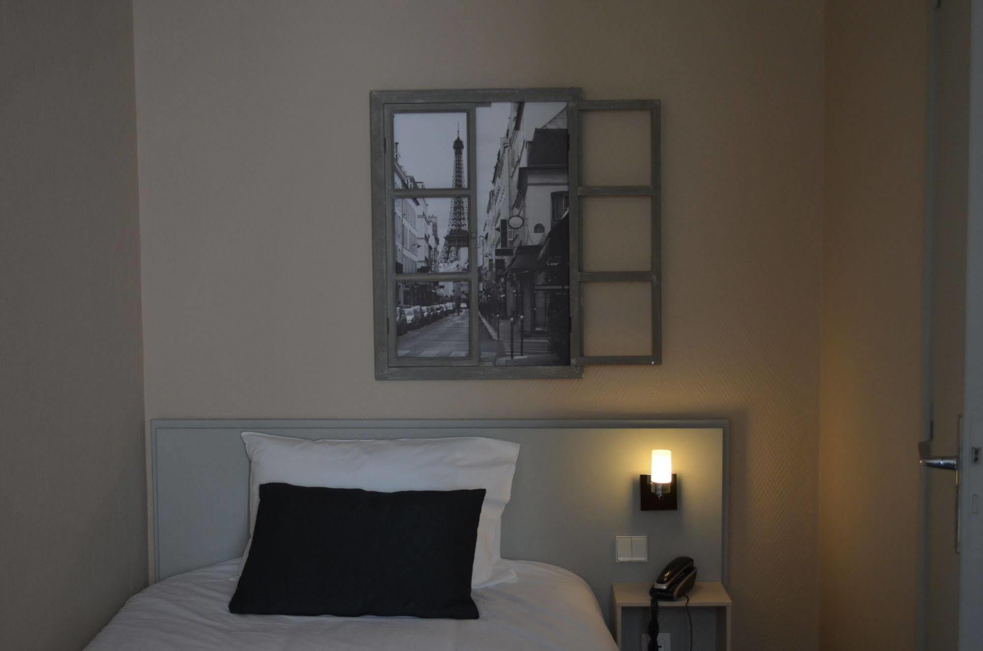 Hotel Beausejour Parijs Buitenkant foto